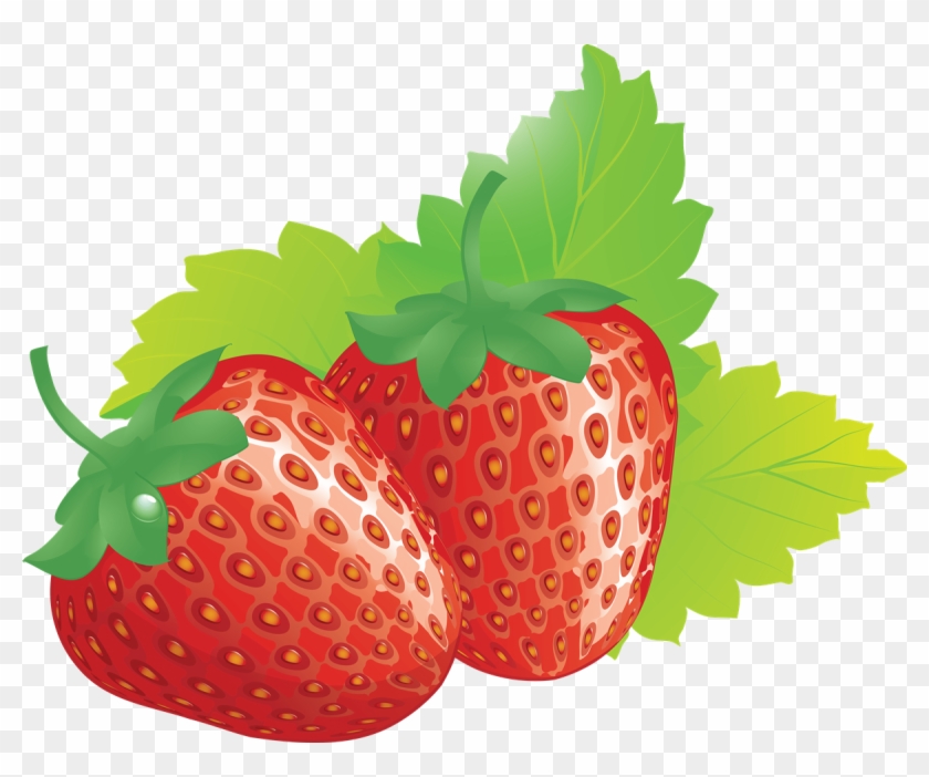 Strawberry Png File - Clip Art #1254119