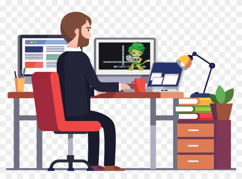 That's Why We Promise Quality Digitizing By Our Team - Computer Work Png #1254158