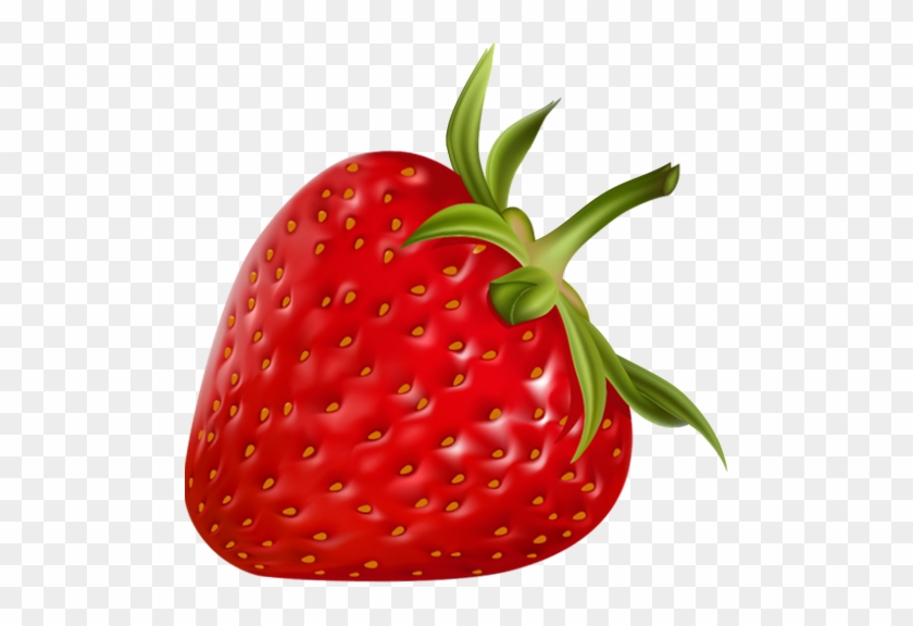 Strawberry Png Background - Strawberry #1254159