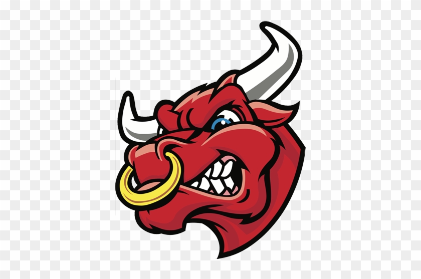 Vector Art - Angry Bull Logo Png #1254181