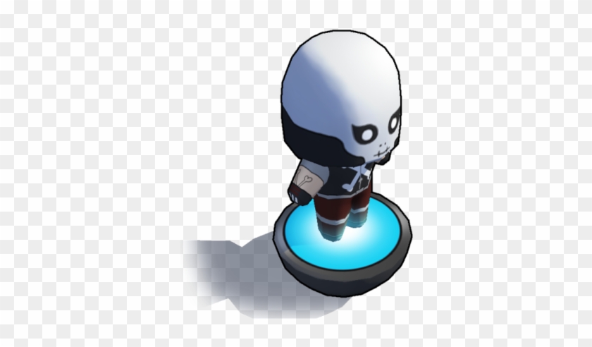 Crossbones Bobblehead - Cartoon #1254216