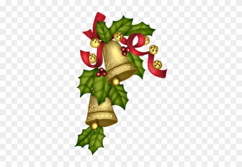 Christmas Bellschristmas Clipartchristmas - Enfeites De Natal Desenhos #1254219