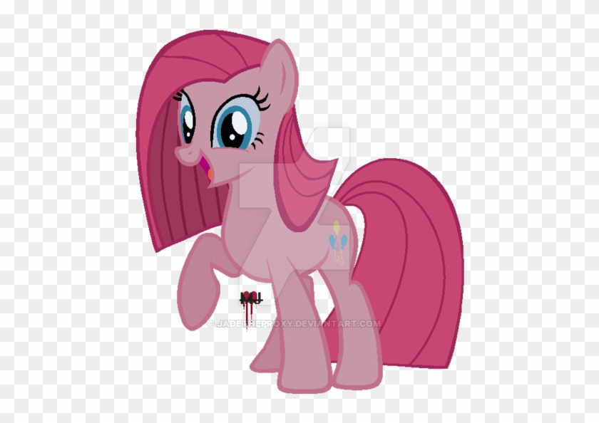 Excited Pinkamena Diane Pie - Cartoon #1254282