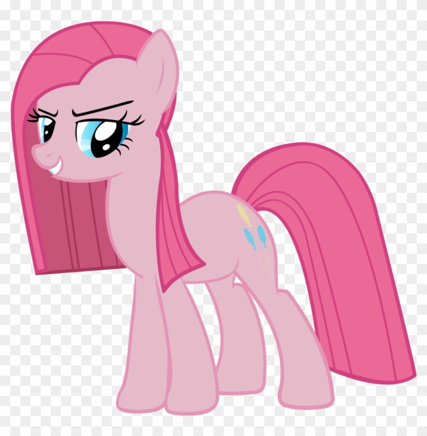 Mihaaaa, Bedroom Eyes, Flirty, Pinkamena Diane Pie, - Pinkamena Hair Vector #1254289