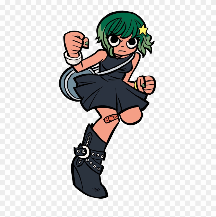 Bad-ass Ramona - Ramona Flowers Comic 6 #1254290