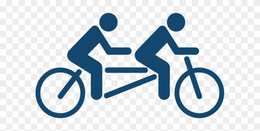 Tandem Bicycle - Center For Languages ​​and Key Competencies #1254295