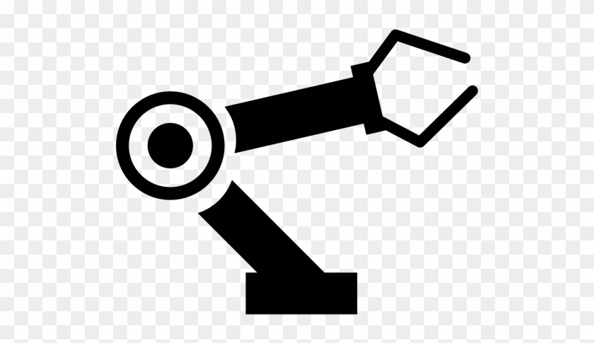 Robotic Arm Free Icon - Robotic Arm Svg #1254299