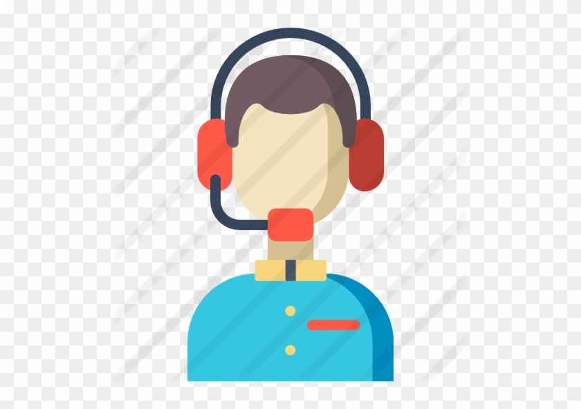Customer Service - Cartoon #1254300