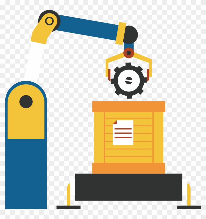Robotic Arm Euclidean Vector - Robotic Arm #1254308