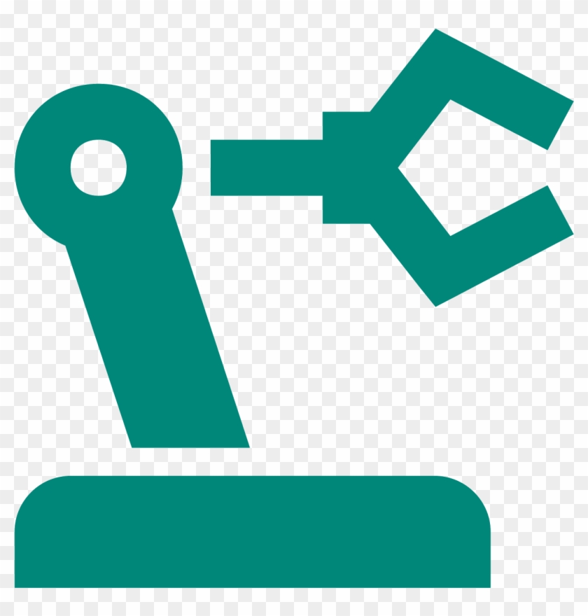 Industrial Robot Computer Icons Robotic Arm Robotics - Robot #1254313
