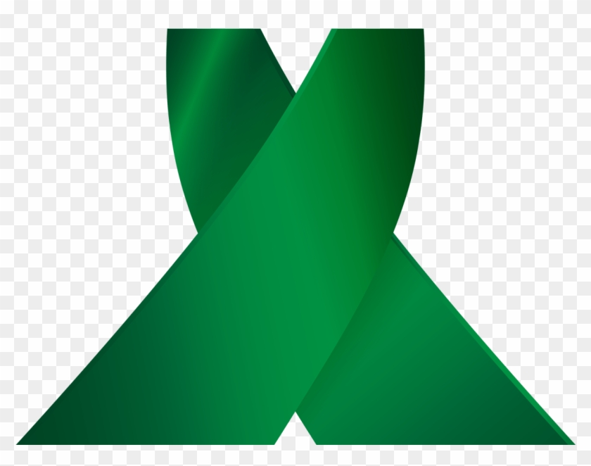 Green Awareness Ribbon Png Clip Art Best Web Clipart - Clip Art #1254324