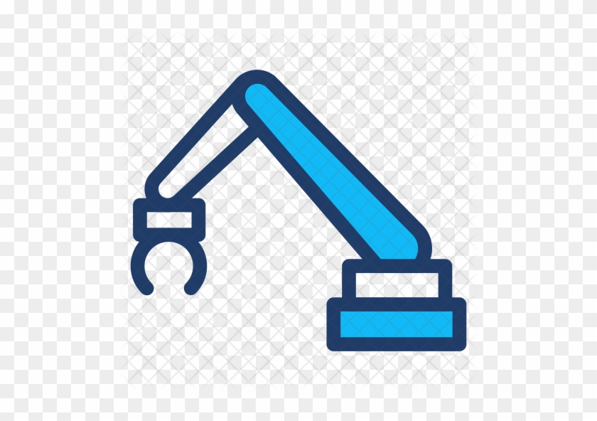 Robotic Arm Icon - Robot #1254343