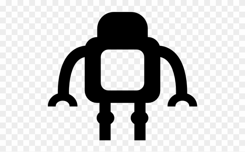 Small Robot With Arms And Legs Free Icon - Vector Graphics #1254373