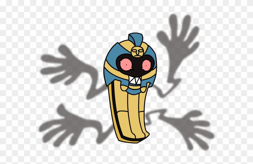 Cofagrigus By Omentallic - Cartoon #1254403