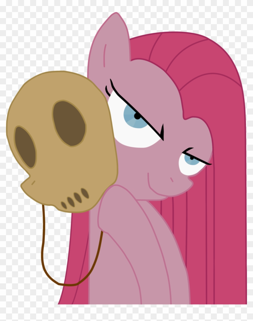 Pinkamena And Mask Vector V2 By Gt4tube - Pinkie Pie #1254429