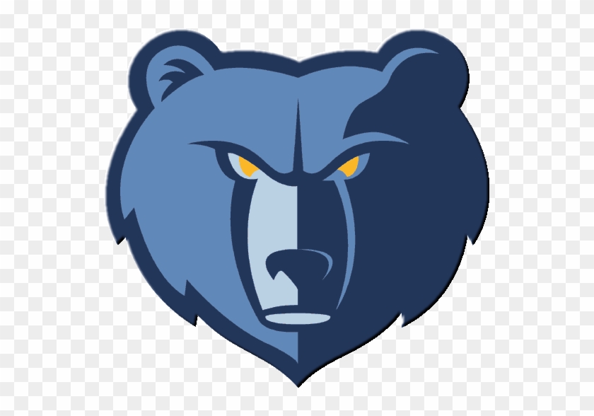 Memphis Grizzlies Logo Clipart - Memphis Grizzlies Logo Png #1254473