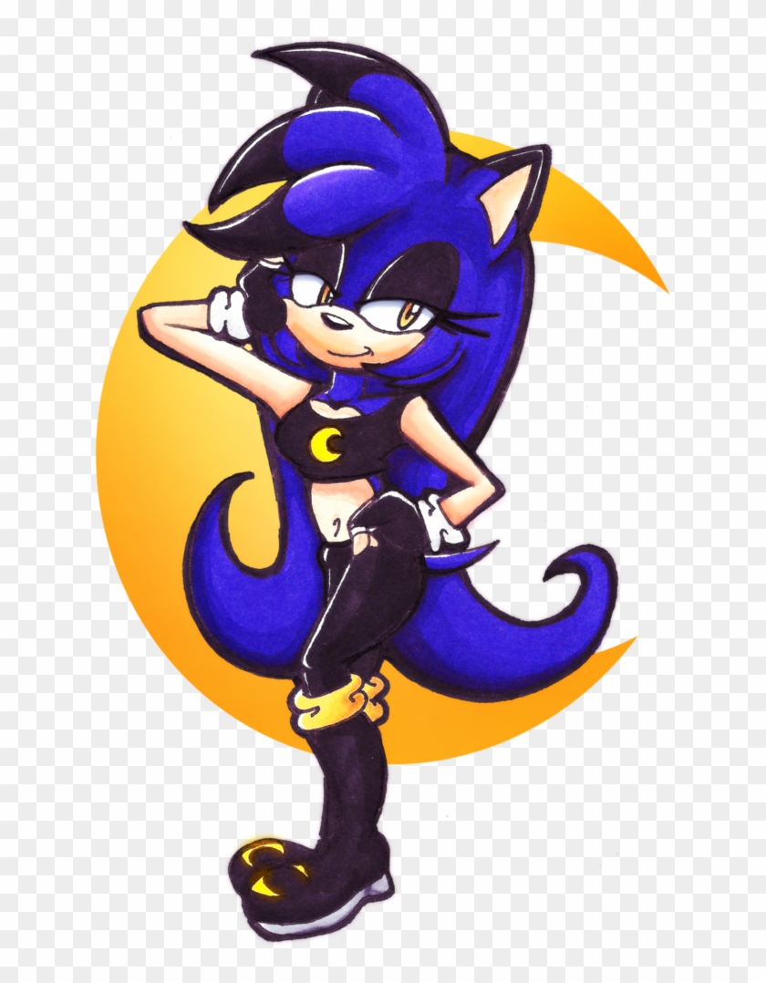 Tsuki The Hedgehog By Jovialnightz - Cartoon #1254483
