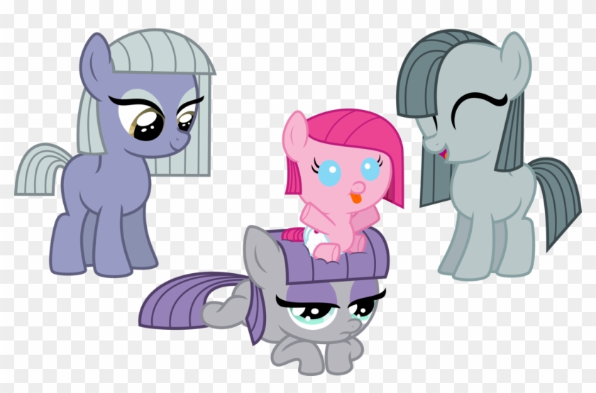 Pinkie Pie Pony Rainbow Dash Rarity Fluttershy Pink - My Little Pony Baby Pinkie Pie Maud Pie Filly Pie And #1254486