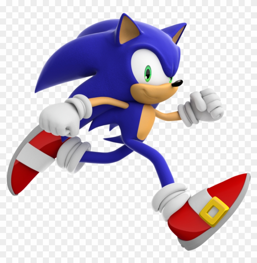 Super Sonic Run - Sonic The Hedgehog Running #1254514