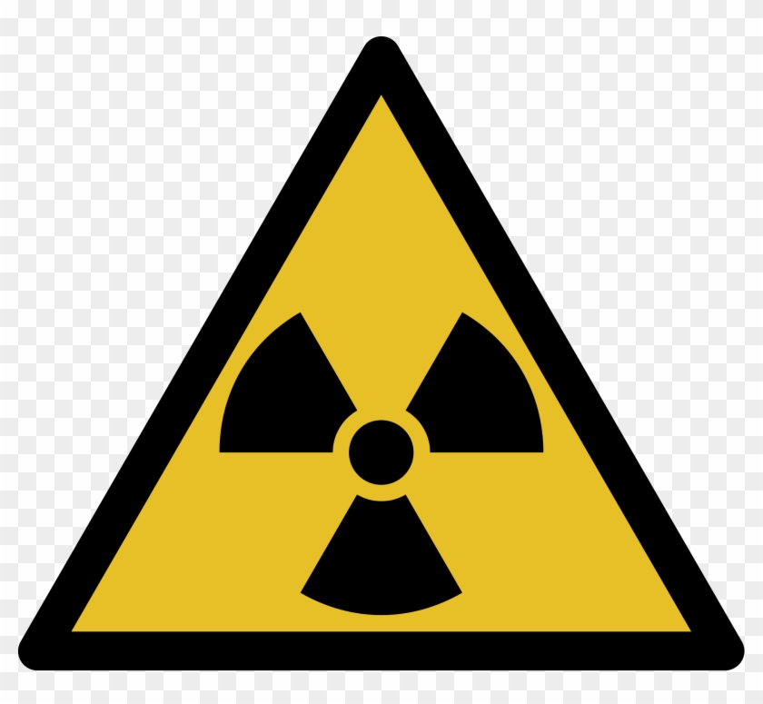 Clip Arts Related To - Ionizing Radiation Symbol #1254569
