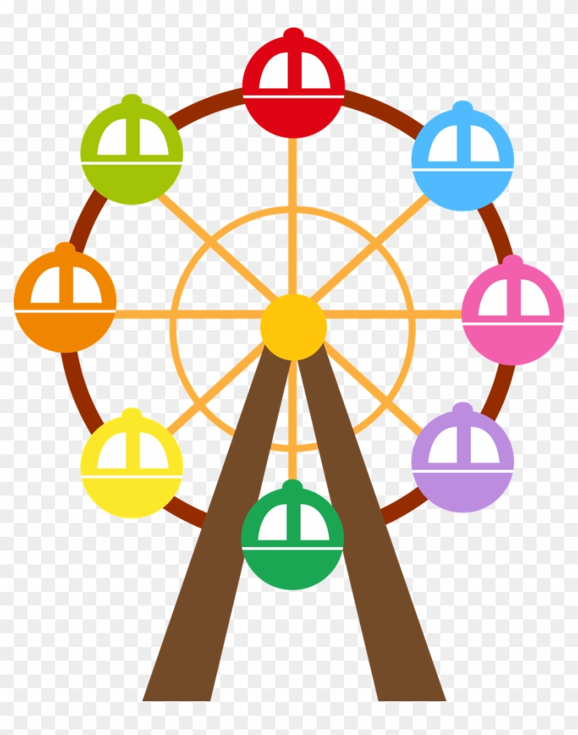 Fun Time Clipart - Parque De Diversão Minus #1254575