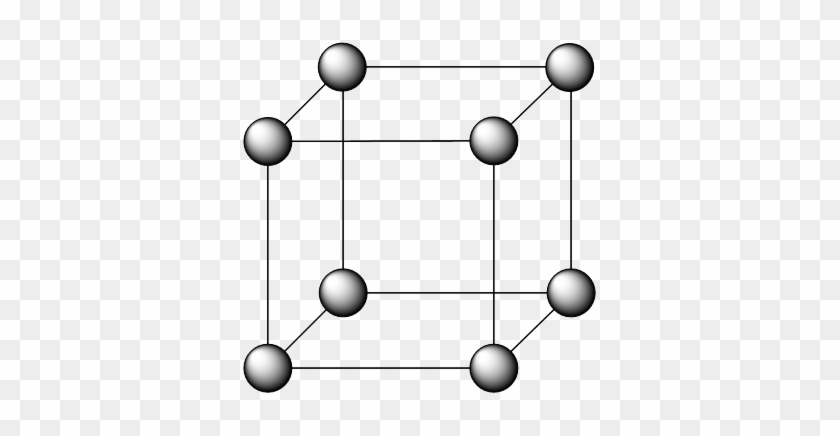 The Crystal Which Exists In A Face Centered Cubic Arrangement - The Crystal Which Exists In A Face Centered Cubic Arrangement #1254581