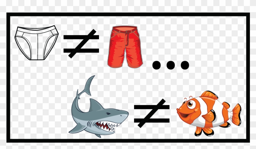 Underwearnnotshorts - - Shower Curtain Happy Clown Fish #1254593
