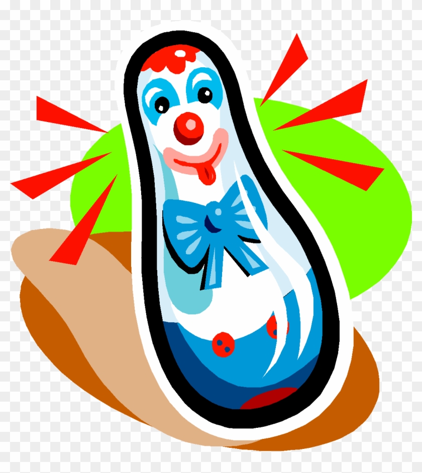 No Test-retest Reliability - Bobo Doll Clipart #1254786