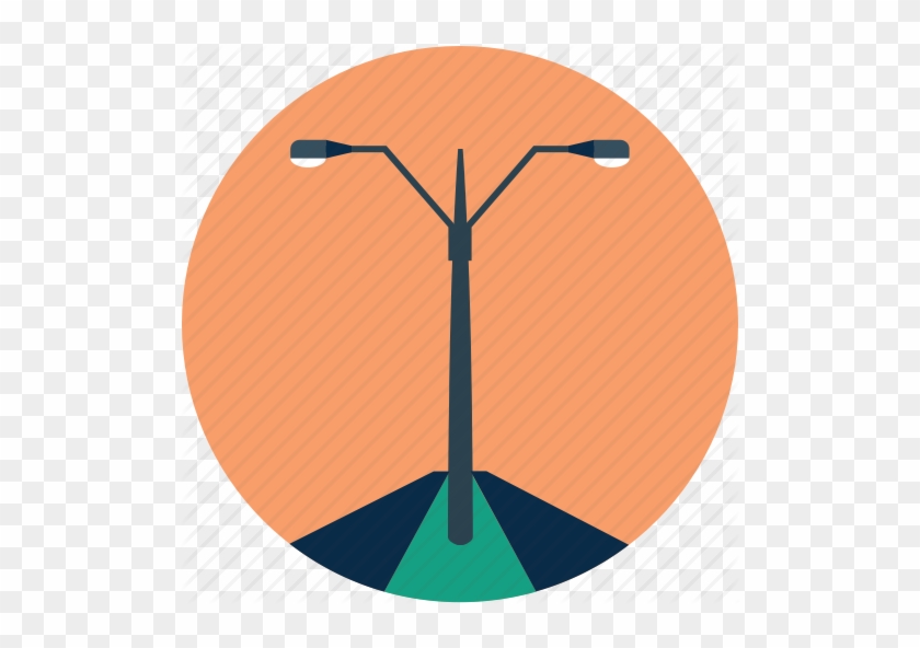 Free Technology Icons - Street Light Icon Png #1254800