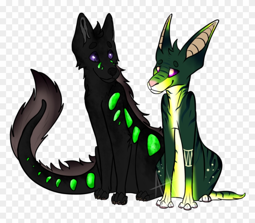 Nuclear And Toxin By Blizzardbrick - Illustration #1254826