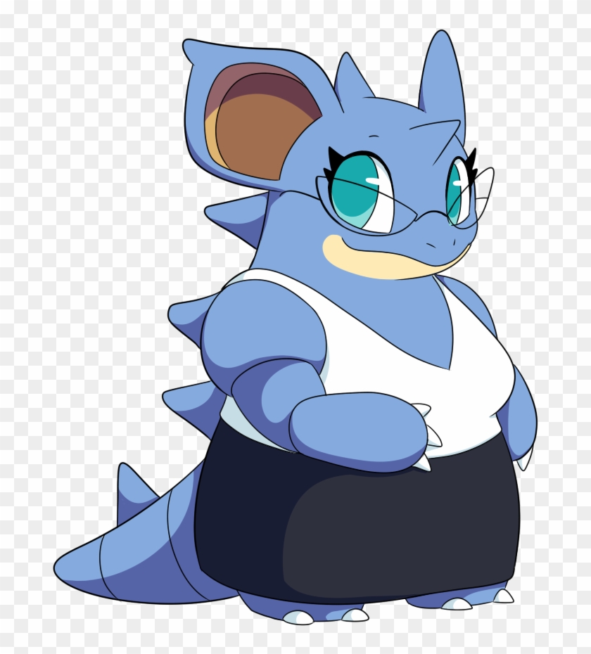 Nidoqueen Nakamura - Cartoon #1254868