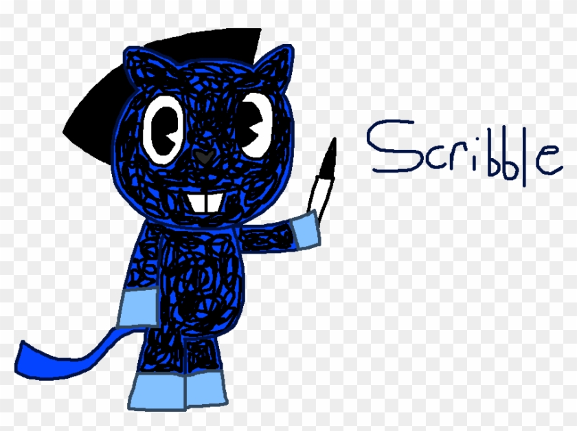 Scribble - Cartoon #1254939
