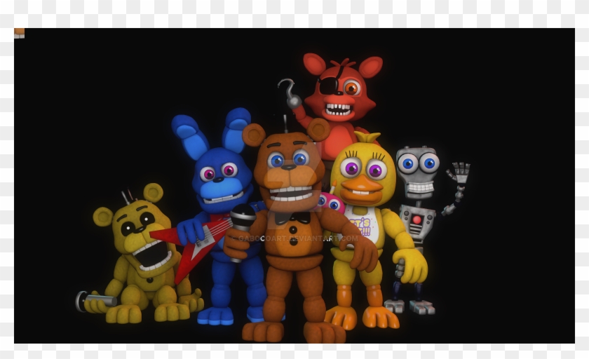 Fnaf World #1254959