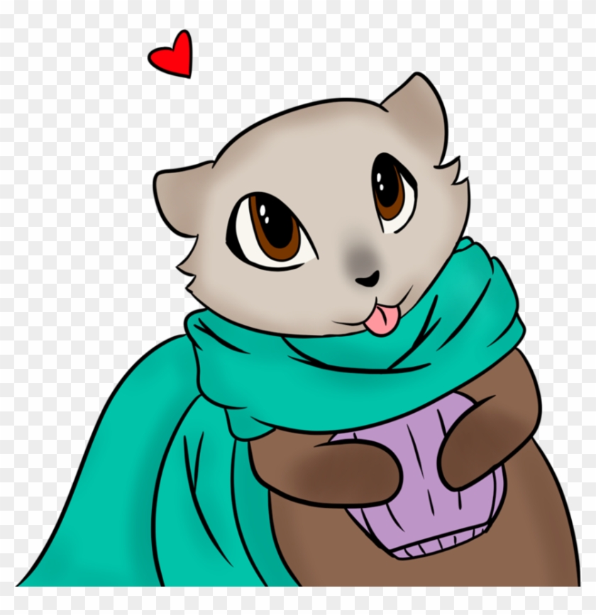 Otter Chan By Dryft Art - Cartoon #1254989