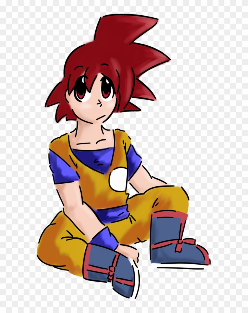 Super Sand God Goku By Bleepsandwich - Goku #1255011
