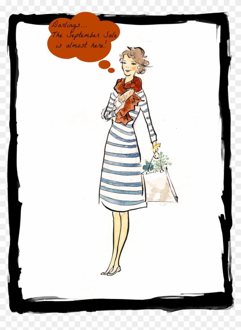 The September Sale - Cartoon #1255160