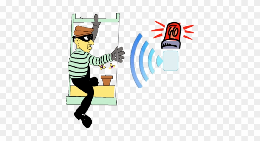 Intrusion Detection Systems - Burglar Alarm #1255206