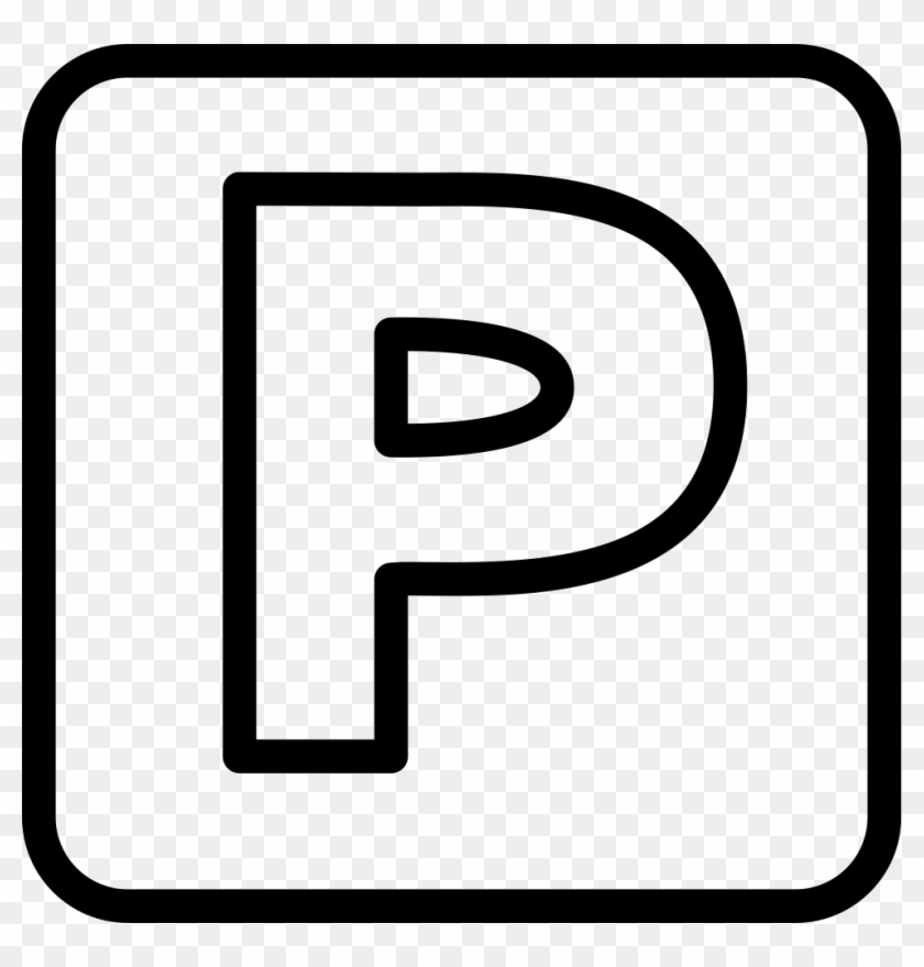 Png File - Simbolo Aparcamento Png #1255216
