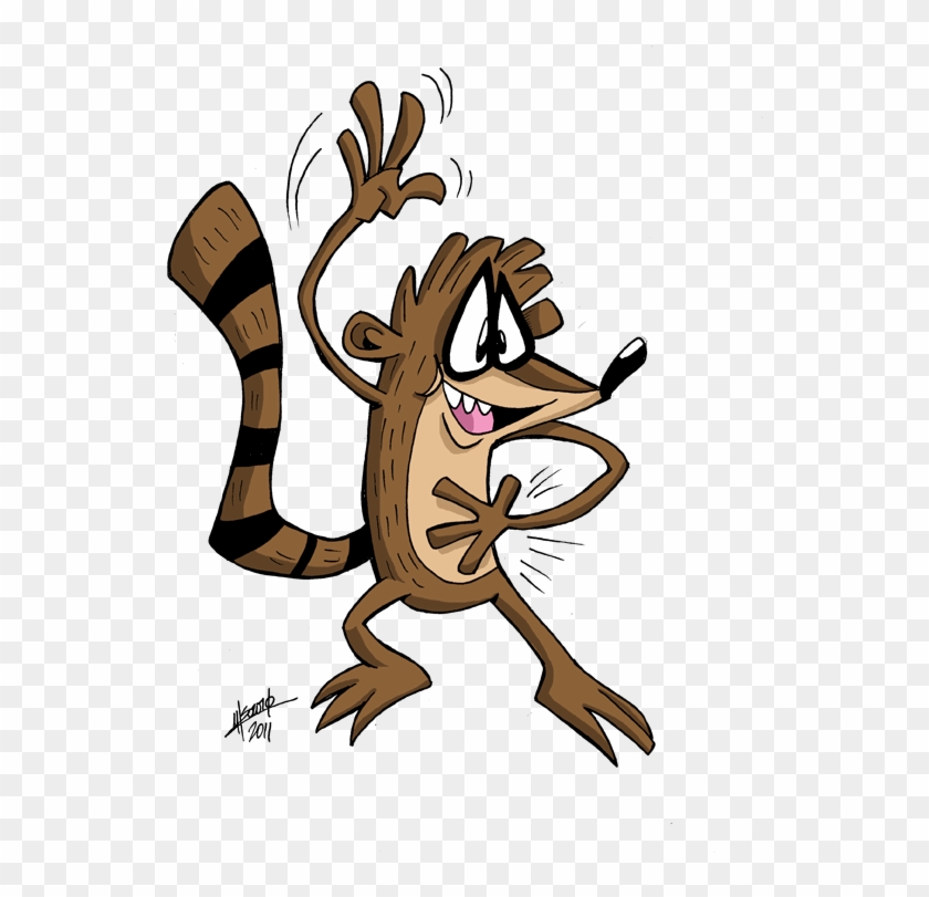 Rigby By Supermanosbros - Cartoon #1255279
