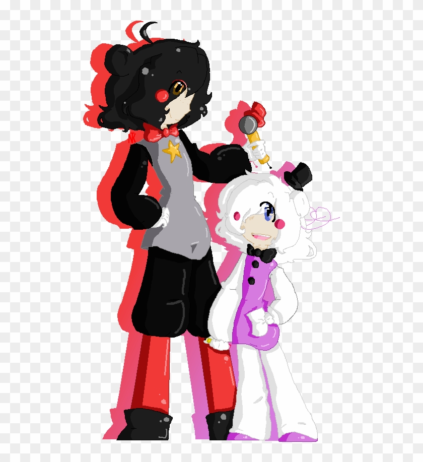 Lefty And Helpy By Theonlysoul - Fnaf Helpy X Lefty #1255282