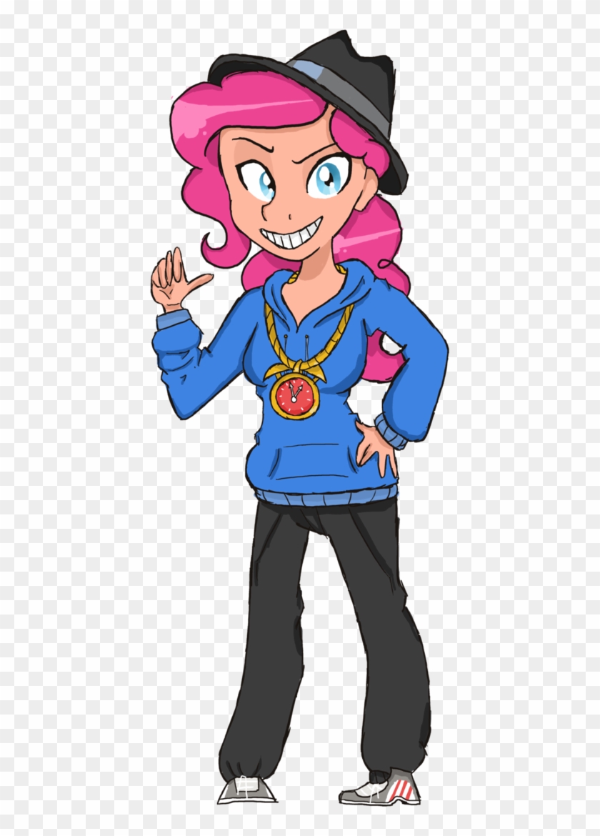 Rap Pinkie By Rrosey89 - Cartoon #1255382
