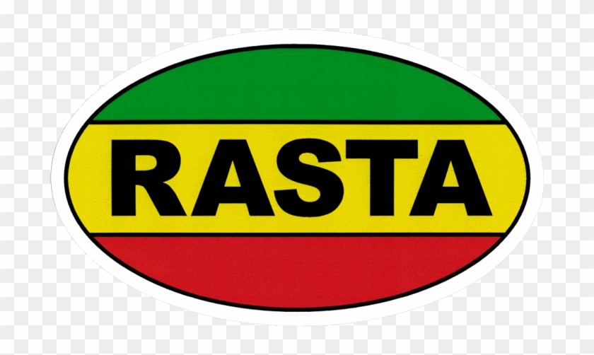 Small Bumper Sticker / Decal - Rasta Sticker #1255381