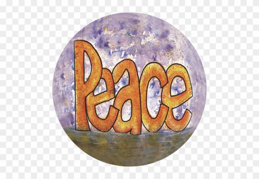 Peace Mini Sticker - Infamous Network Peace Small Bumper Sticker Decal 3 #1255411