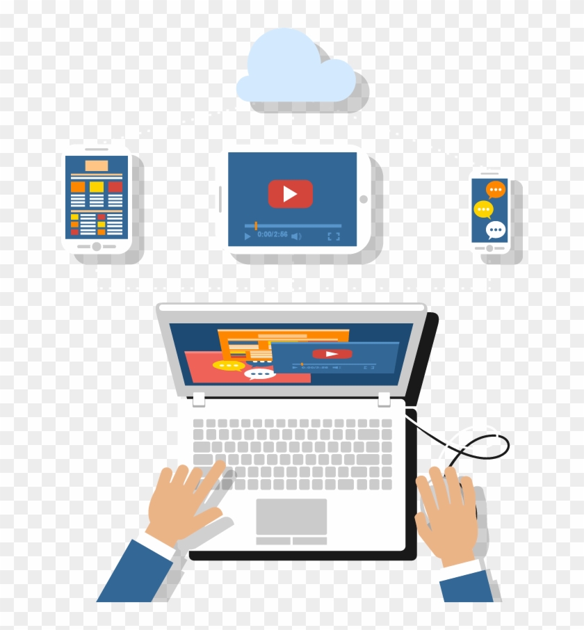 Anímate A Estudiar - Vector Web Responsive Png #1255443