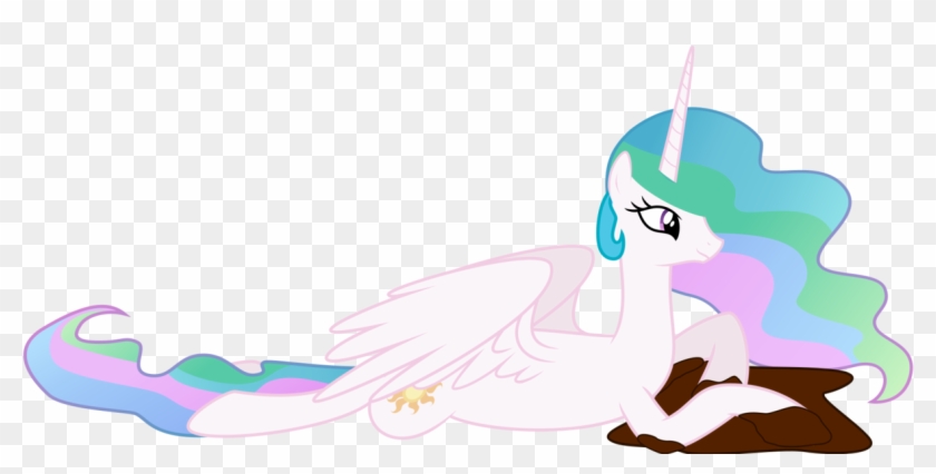 Liamwhite1, Missing Accessory, Pony, Princess Celestia, - Cartoon #1255495
