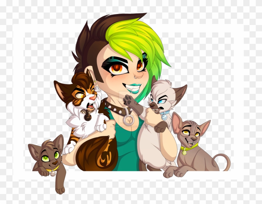 Kitten Graphic Design Art Clip Art - Cartoon #1255570
