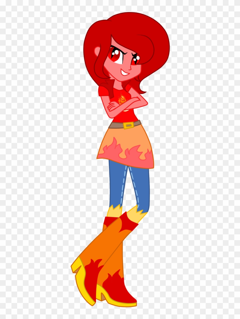 Art Trade With Spicydemonproduction Spicy Eg By 2-lettdodd - Cartoon #1255587