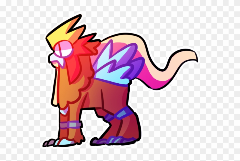 Chibi Entei By Cryptae - Art #1255646
