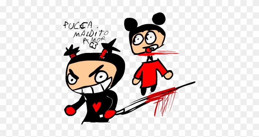 Pucca Dead - Cartoon #1255660