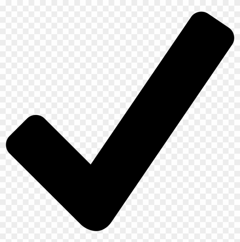 Checkmark Icon - Check Mark Png #1255672